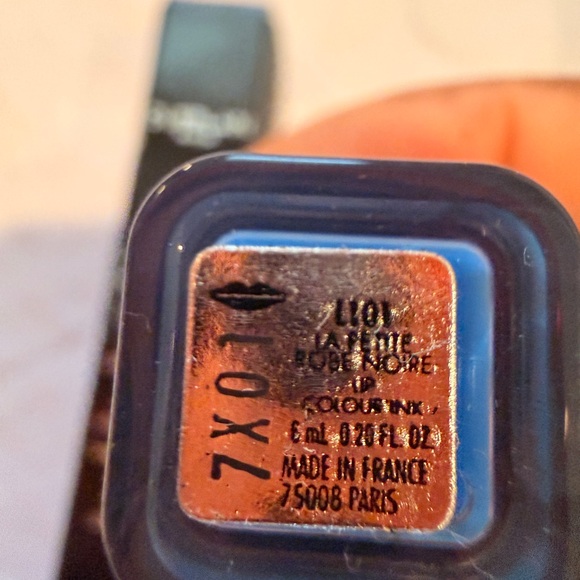 Guerlain Lip Colour'Ink - Vibrant Blue - Picture 2 of 2